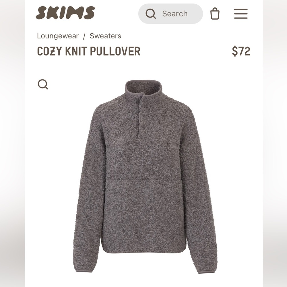 SKIMS Cozy Knit Pullover and Jogger Set